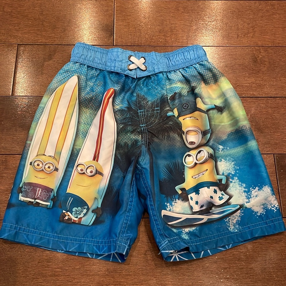 Minions swim trunks